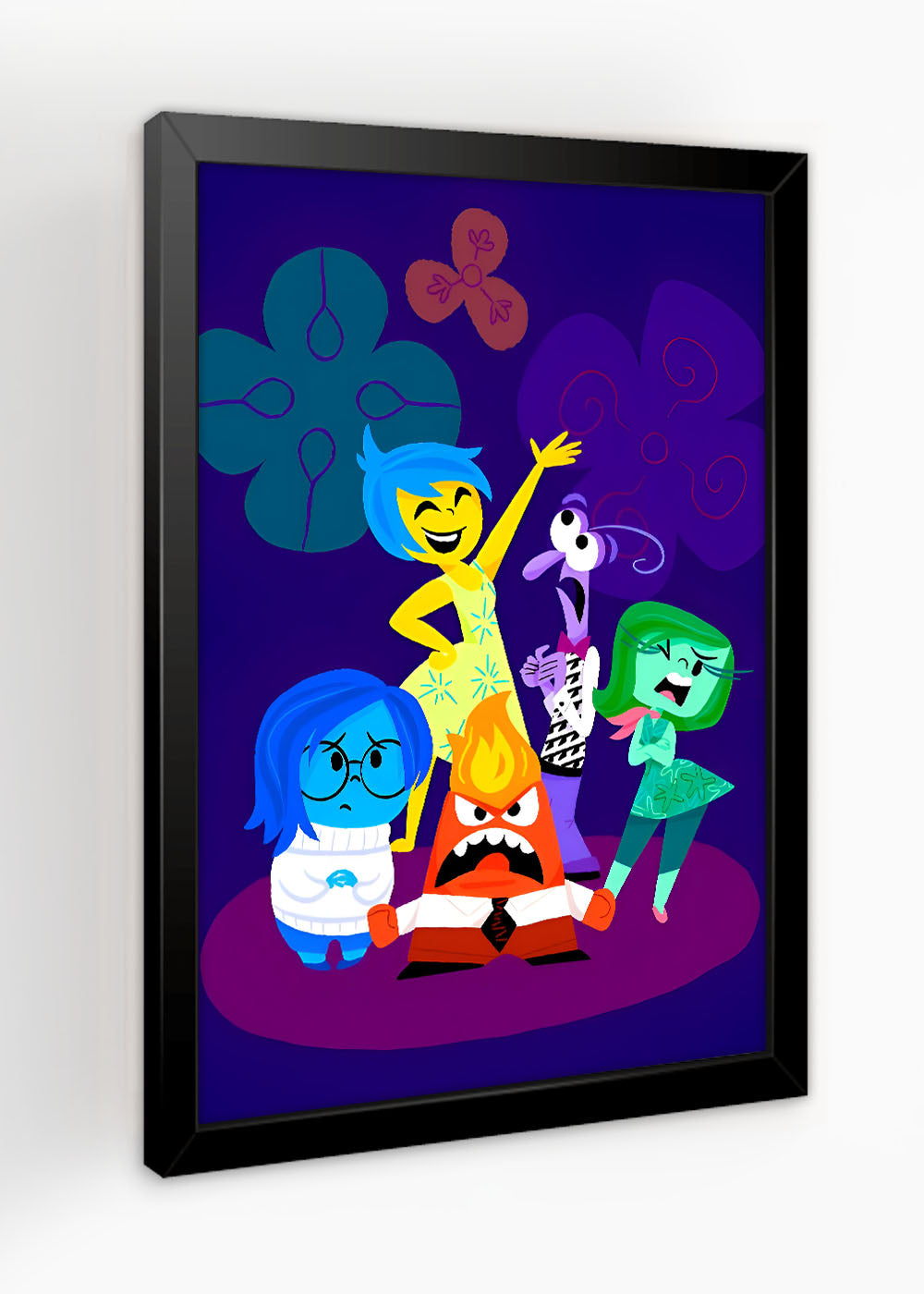 Quadro Decorativo A turma de Divertidamente