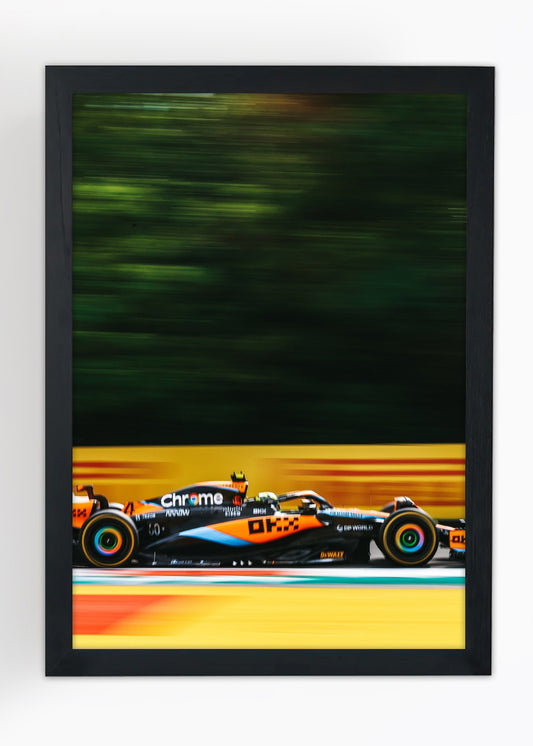 Quadro Decorativo McLaren
