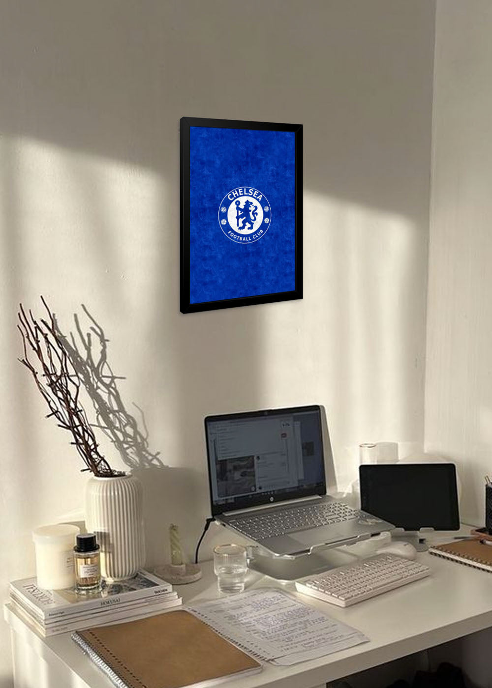 Quadro Chelsea - Com vidro