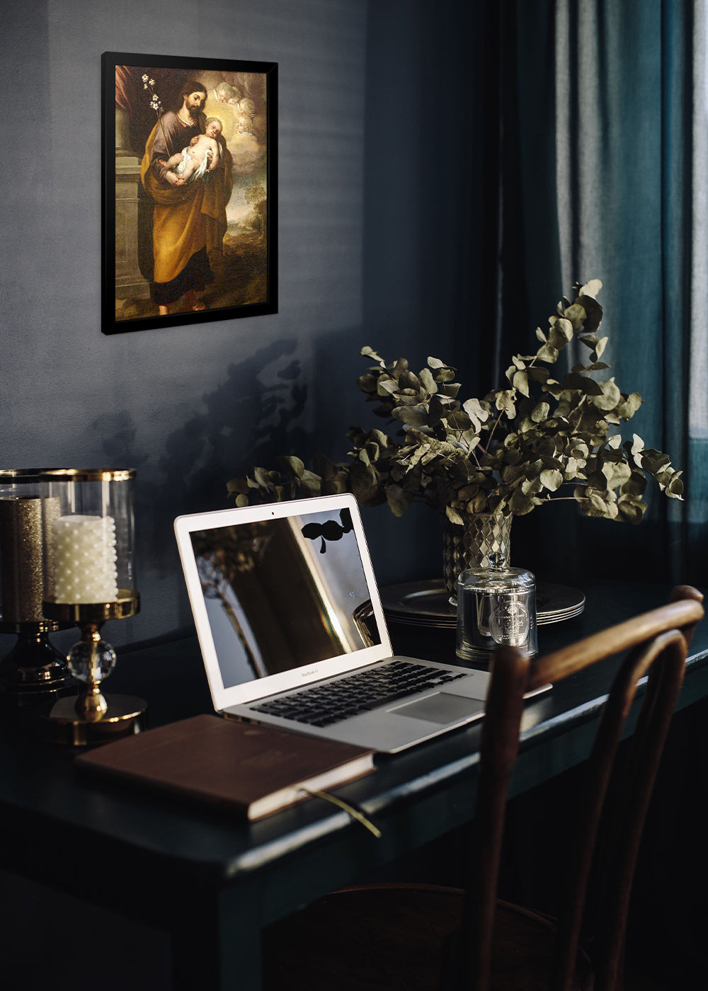 Quadro Católica - Com vidro